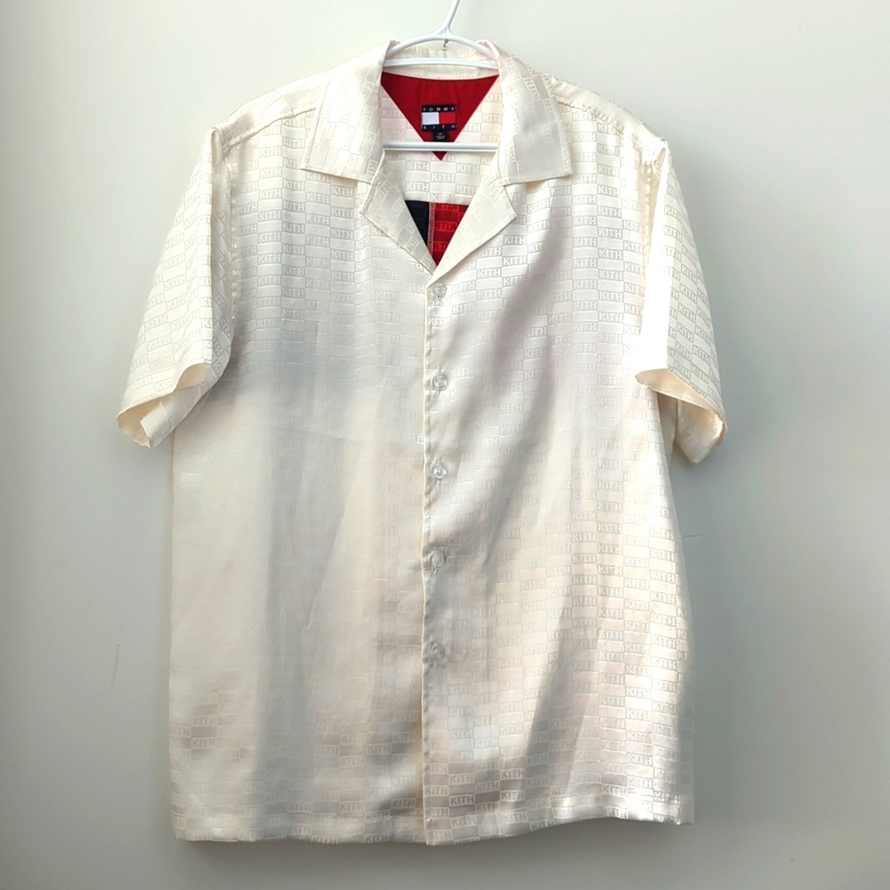Kith x Tommy Hilfiger Camp Shirt